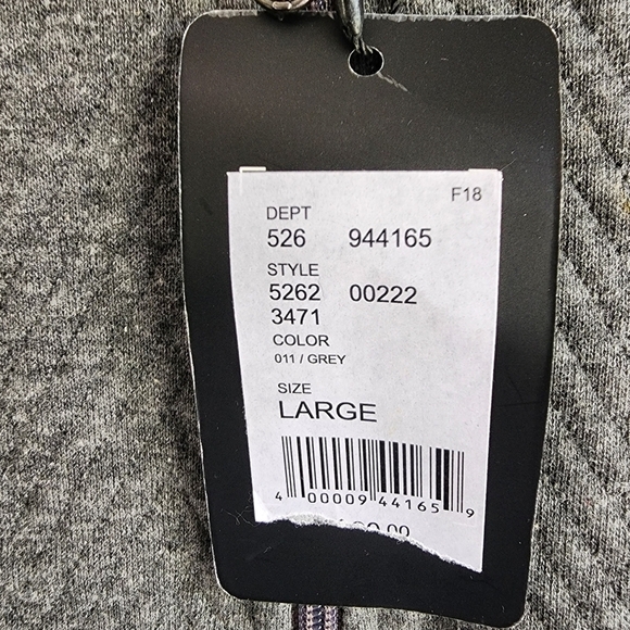 G Grafton Men's Zip Up Casual Jacket Size Large - Picture 3 of 8